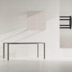 Nowy Styl Sohos By Nowy Styl Simple Meeting Table arrangement view