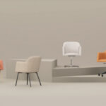 Nowy Styl Athena Cross Swivel Armchair