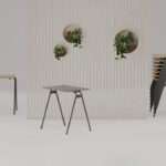 Nowy Styl Concerto Rectangular I-Leg Table