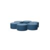 Nowy Styl Tri Ply Pouffe Set 2 Pouffe
