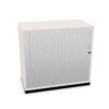 Nowy Styl Sqart Cabinet With Tambour Sliding Door Veneer