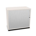 Nowy Styl Sqart Cabinet With Tambour Sliding Door Veneer