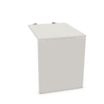 Nowy Styl Sqart Slab-Leg Rectangular Desk Extension
