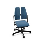 Nowy Styl Xilium Duo-Back Swivel Chair GS A-Type