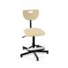 Nowy Styl Sohos By Nowy Styl Werek Counter Swivel Chair Wooden Back