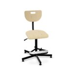 Nowy Styl Sohos By Nowy Styl Werek Counter Swivel Chair Wooden Back