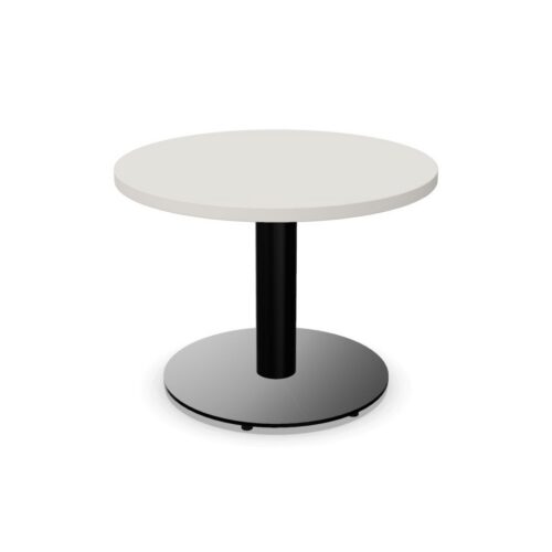 Nowy Styl Meethink Round Meeting Table One-Column Base
