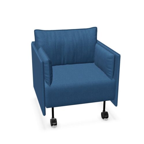 Kusch + Co Creva Mobile 1-Seater Sofa