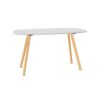 Kusch + Co Creva High Meeting Table A-Leg Frame