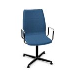 Kusch + Co Universo Swivel Chair High Back Upholstered