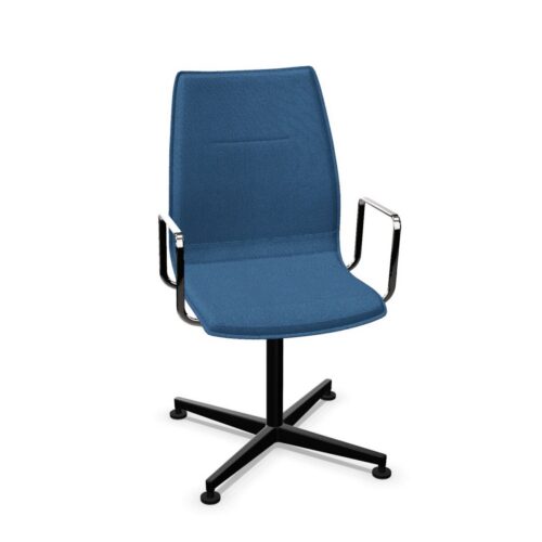 Kusch + Co Universo Swivel Chair High Back Upholstered