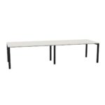 Nowy Styl Sqart I-Leg L6 Rectangular Meeting Table