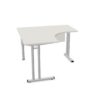 Nowy Styl Easy Space L-Shaped C-Leg Desk With Modesty Panel