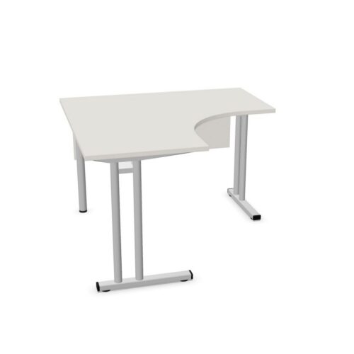 Nowy Styl Easy Space L-Shaped C-Leg Desk With Modesty Panel