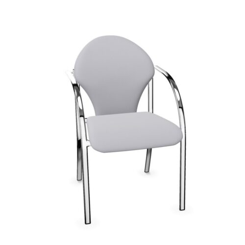 Nowy Styl Sohos By Nowy Styl Visa Upholstered 4-Leg Meeting Chair