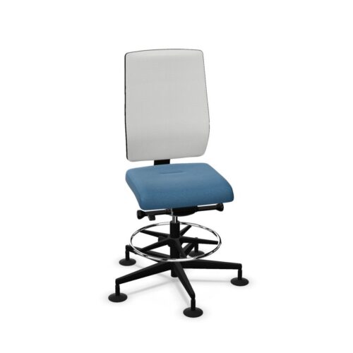Nowy Styl X-Line Counter Swivel Chair Mesh Back