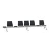 Kusch + Co V-Travel 5-Seater Beam Bench