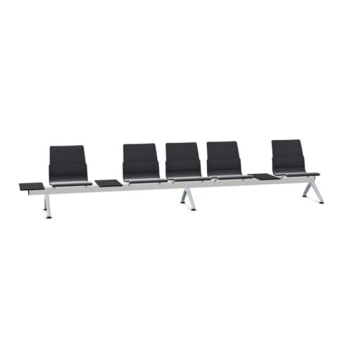 Kusch + Co V-Travel 5-Seater Beam Bench