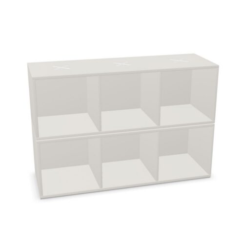 Nowy Styl Oxo Open Cabinet S3 Open Storage Cabinet