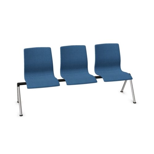Kusch + Co Trio 3-Seater Upholstered Bench