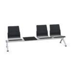 Kusch + Co V-Travel 3-Seater Bench With Table