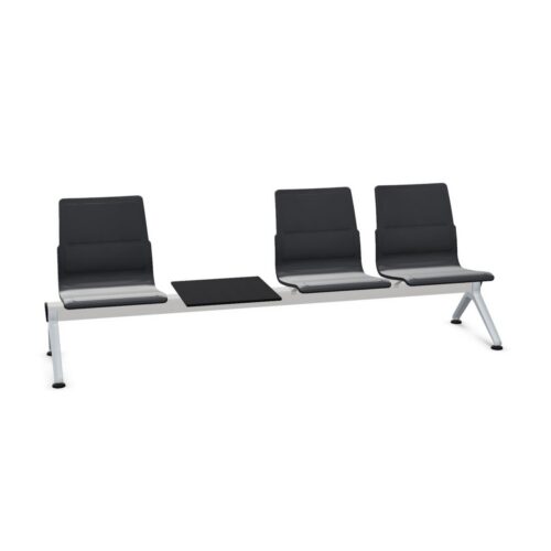 Kusch + Co V-Travel 3-Seater Bench With Table