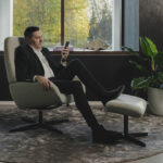 Nowy Styl Barrique Leg Rest Footrest