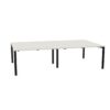 Nowy Styl Sqart 4-Person I-Leg Workbench Rectangular Fixed Height