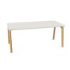 Nowy Styl Levitate Conference Table Rounded Rectangular Top