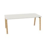 Nowy Styl Levitate Conference Table Rounded Rectangular Top