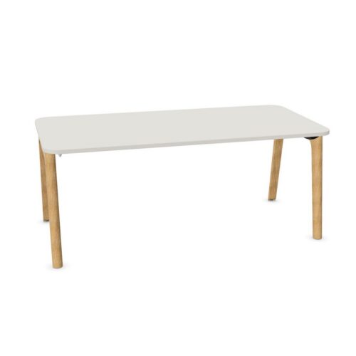 Nowy Styl Levitate Conference Table Rounded Rectangular Top