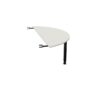 Nowy Styl Xio Trendline Desk Extension Rounded Type A