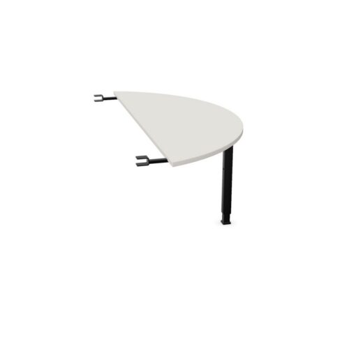 Nowy Styl Xio Trendline Desk Extension Rounded Type A
