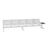 Kusch + Co 8000 Bench-5 5-Seater Beam Bench