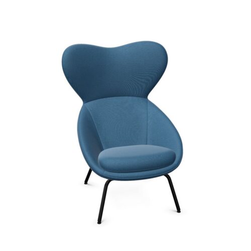 Nowy Styl Scadio High Armchair 4-Leg Frame