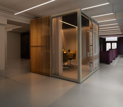 Abstracta Zen Pod Advanced Acoustic Panel – Image 6