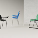 Nowy Styl Sohos By Nowy Styl Beta Meeting Chair 4-Leg Frame