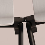 Kusch + Co Bewise Row Connector Chair Accessory detail view