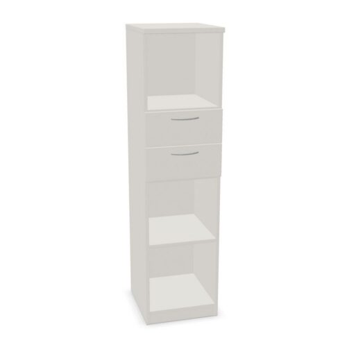 Nowy Styl Easy Space Open Cabinet With 2 Drawers 4 OH