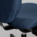 Nowy Styl Bjarg Office Swivel Chair Low Upholstered Back header view
