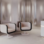 Kusch + Co Bound Sofa 2 5-Seater Sofa side view