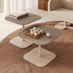 Kusch + Co Bound One-Column Meeting Table seating view