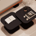 Kusch + Co Bound One-Column Meeting Table seating view