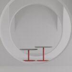 Kusch + Co Bound One-Column Meeting Table arrangement view