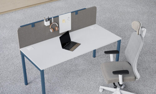 Nowy Styl Bspace VC Mesh Vertical Cable Management