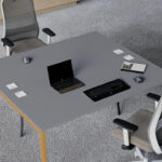 Nowy Styl Bspace 4-Person I-Leg Workbench