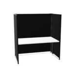 Abstracta Db U Acoustic Room Divider With Table