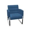 Kusch + Co Vega Armchair Sled Frame Upholstered