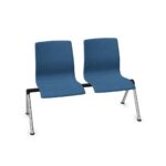 Kusch + Co Trio 2-Seater Upholstered Bench