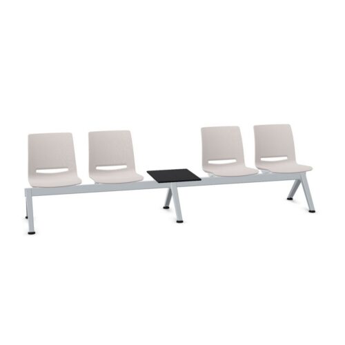 Kusch + Co V-Care Bench 4U TB1 Beam Seating Bench